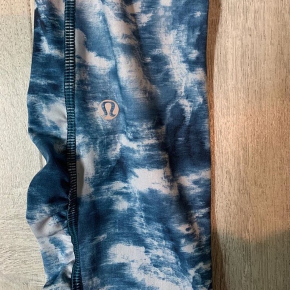 NWOT Lululemon Full Length Leggings Tie Dye - Picture 4 of 7